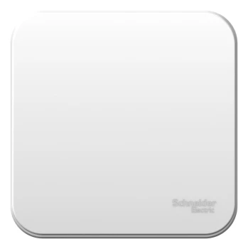 Выключатель 1-клавишный (в сборе), Белый, серия Blanca, Schneider Electric